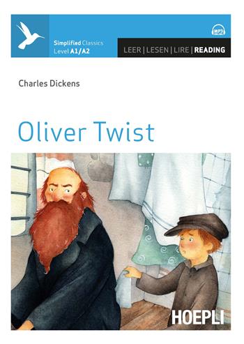 Oliver Twist. - Charles Dickens - Libro Hoepli 2019, Letture in lingua | Libraccio.it