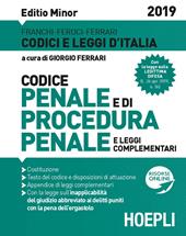 Codice di procedura penale e leggi complementari. Ediz. minore