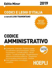 Codice amministrativo 2019. Ediz. minore. Con espansione online