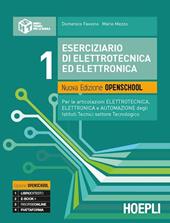 Eserciziario di elettrotecnica ed elettronica. e professionali. Con e-book. Con espansione online. Vol. 1