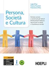 Persona, società e cultura. Con Quaderno di laboratorio. Scienze umane e sociali per gli istituti professionali. Per gli Ist. professionali. Con e-book. Con espansione online - Luigi D'Isa, Franca Foschini, Francesco D'Isa - Libro Hoepli 2019 | Libraccio.it