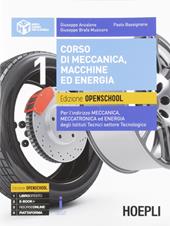 Corso di meccanica, macchine ed energia. industriali con indirizzo meccanica, meccatronica ed energia. Con e-book. Con espansione online. Con Libro: Eserciziario. Vol. 1