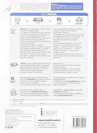 St@rt up. Corso di informatica. Apprendere, cooperare, sperimentare. Per il biennio delle Scuole superiori. Con e-book. Con espansione online. Vol. 1-2 - Flavia Lughezzani, Daniela Princivalle - Libro Hoepli 2019 | Libraccio.it