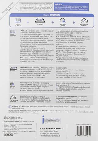 St@rt up. Corso di informatica. Apprendere, cooperare, sperimentare. Con Programmazione visuale. Per il biennio delle Scuole superiori. Con e-book. Con espansione online. Vol. 1-2 - Flavia Lughezzani, Daniela Princivalle - Libro Hoepli 2019 | Libraccio.it