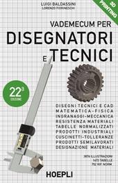 Vademecum per disegnatori e tecnici