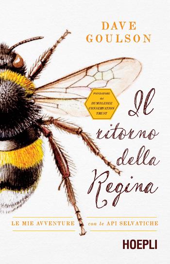 Il ritorno della regina. Le mie avventure con le api selvatiche - Dave Goulson - Libro Ulrico Hoepli 2019, Saggistica | Libraccio.it
