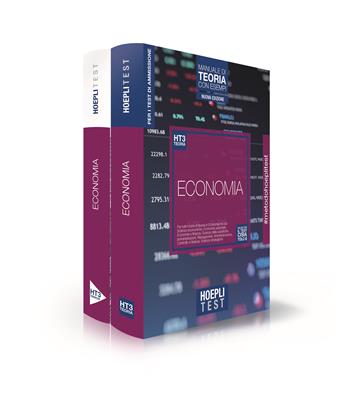 Hoepli Test. Economia. Box  - Libro Hoepli 2019, Hoepli Test | Libraccio.it