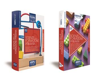 Hoepli test. Scienze della formazione primaria. Per i test di ammissione all'università. Box: Manuale di teoria con esempi-Esercizi e simulazioni  - Libro Hoepli 2020, Hoepli Test | Libraccio.it