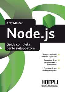 Image of Node.js. Guida completa per lo sviluppatore