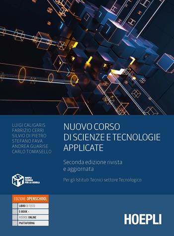 Nuovo corso di scienze e tecnologie applicate. settore tecnologico  - Libro Hoepli 2020 | Libraccio.it