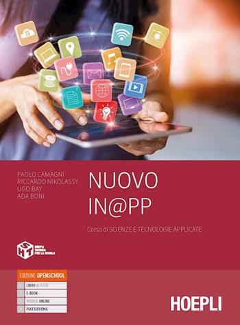 Nuovo In@pp. Corso di scienze e tecnologie applicate. e professionali. Con e-book. Con espansione online  - Libro Hoepli 2020 | Libraccio.it