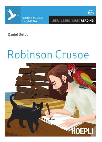 Robinson Crusoe. Con espansione online - Daniel Defoe - Libro Hoepli 2020 | Libraccio.it