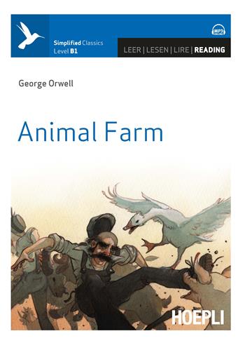 Animal farm. Con espansione online - George Orwell - Libro Hoepli 2020 | Libraccio.it