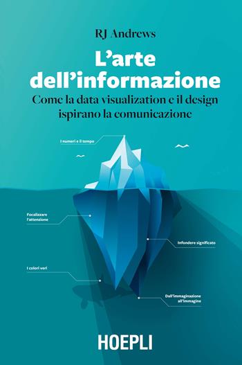 L'arte dell'informazione. Come la data visualization e il design ispirano la comunicazione - RJ Andrews - Libro Hoepli 2020, Marketing | Libraccio.it