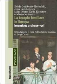 Image of La terapia familiare in Europa. Invenzione a cinque voci