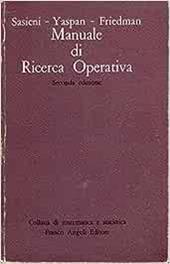 Manuale di ricerca operativa