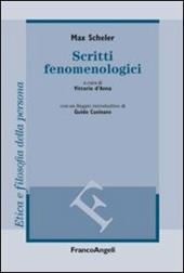 Scritti fenomenologici