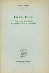 Thomas Burnet: una storia del mondo tra ragione, mito e rivelazione