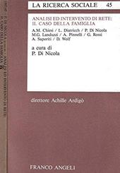 Analisi ed intervento di rete: il caso della famiglia