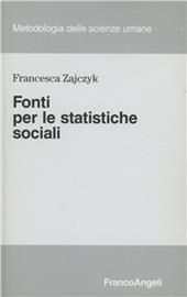 Fonti per le statistiche sociali