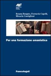 Per una formazione umanistica