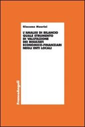 L' analisi di bilancio quale strumento di valutazione dei risultati economico-finanziari negli enti locali