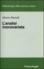 L' analisi monovariata