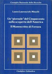 Un giornale del Cinquecento sulla scoperta dell'America. Il manoscritto di Ferrara