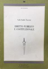 Diritto pubblico e costituzionale