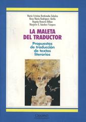 La maleta del traductor. Propuestas de traducion de textos literatos