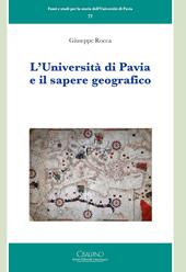 L' Università di Pavia e il sapere geografico