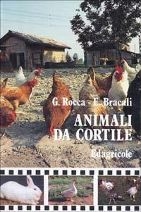 Animali da cortile - Giuseppe Rocca, Ermanno Bracali - Libro Edagricole (Bologna) 1995, Manuali professionali | Libraccio.it