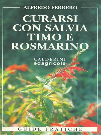 Curarsi con salvia, timo e rosmarino - Alfredo Ferrero - Libro Edagricole (Bologna) 1999, Guide pratiche Edagricole | Libraccio.it