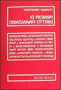Principi di diritto finanziario - Giuseppe Abbamonte - Libro Liguori 1975 | Libraccio.it