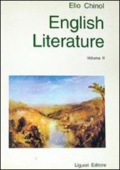 English literature: a historical survey. Vol. 2: The romantic revival to the present.