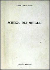 Scienza dei metalli