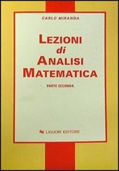 Lezioni di analisi matematica. Vol. 2