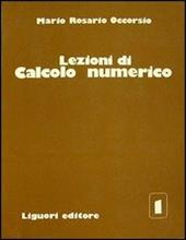 Lezioni di calcolo numerico. Vol. 1