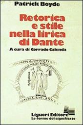 Retorica e stile nella lirica di Dante