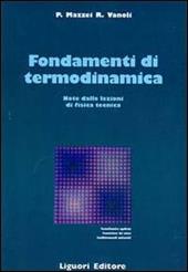 Fondamenti di termodinamica. Note dalle lezioni di fisica tecnica