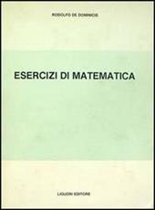 Esercizi di matematica