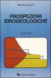 Prospezioni idrogeologiche. Vol. 1