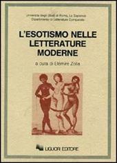 L' esotismo nelle letterature moderne