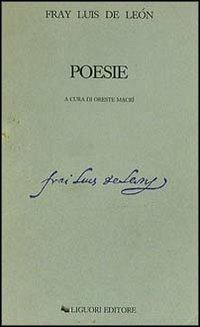 Poesie - Luis de León - Libro Liguori 1989, Barataria | Libraccio.it