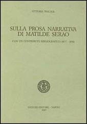 Sulla prosa narrativa di Matilde Serao