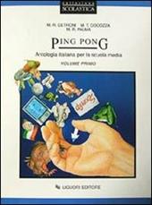 Ping pong. Antologia italiana. Vol. 1