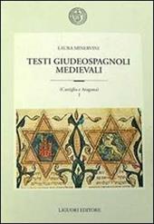Testi giudeospagnoli medievali (Castiglia e Aragona)