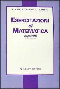 Image of Esercitazioni di matematica. Vol. 1/2