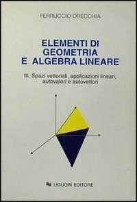 Image of Elementi di geometria e algebra lineare. Vol. 3