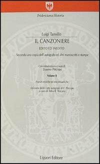 Il canzoniere. Edito ed inedito. Secondo una copia dell'autografo ed altri manoscritti e stampe - Luigi Tansillo - Libro Liguori 1996, Fridericiana historia | Libraccio.it